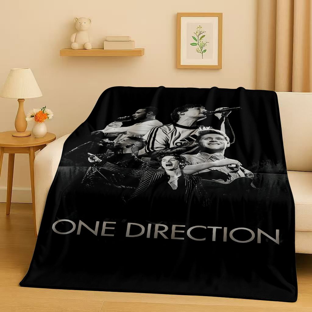 Home Textiles Direct - 3D новое фланелевое одеяло One D-Direction