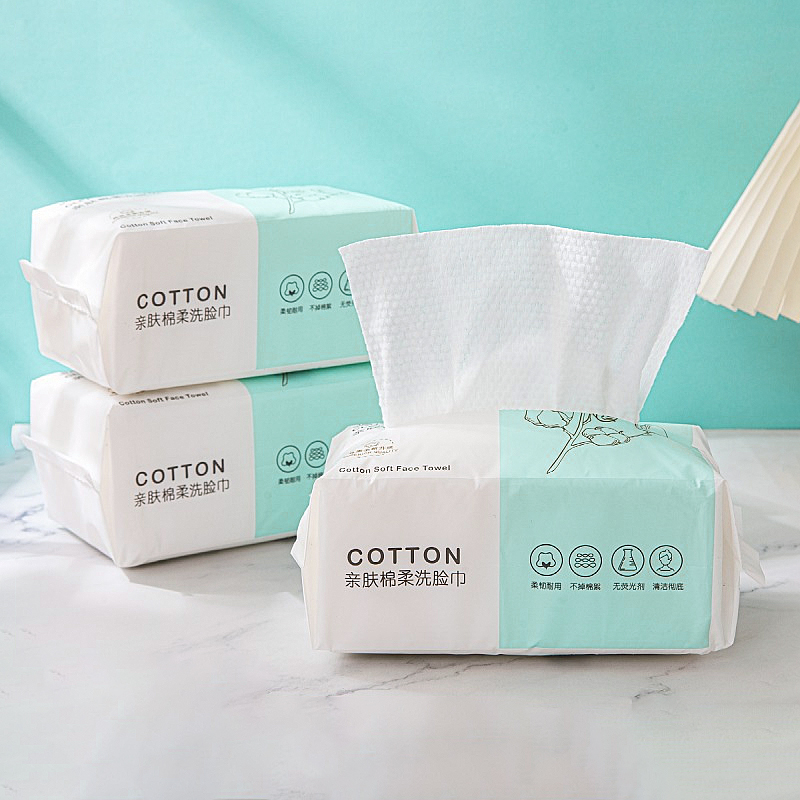 Home Textiles Face Towel - Утолщенная одноразовая салфетка для лица из