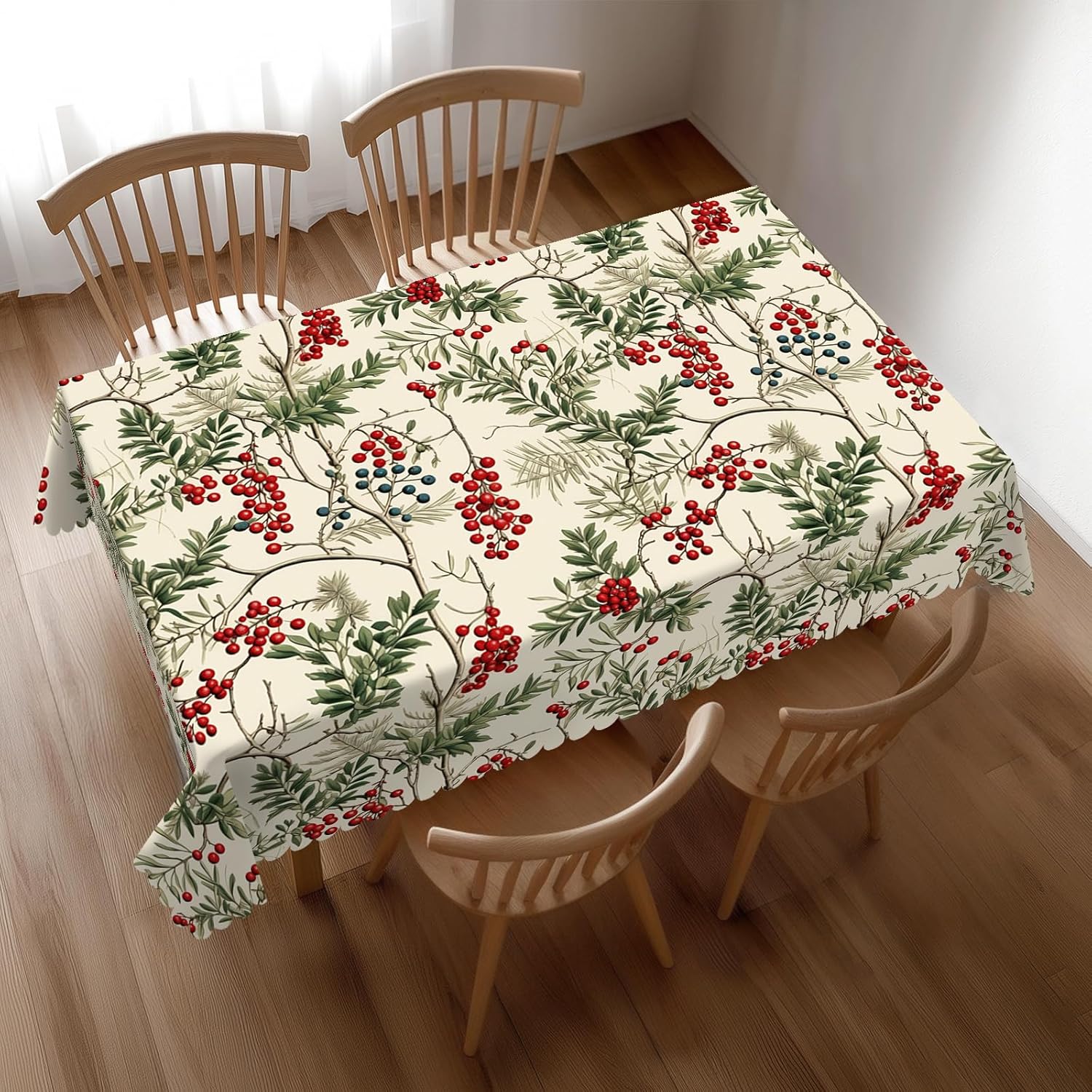 Акварельная скатерть с изображ – обзор и цена Home Textiles Premium