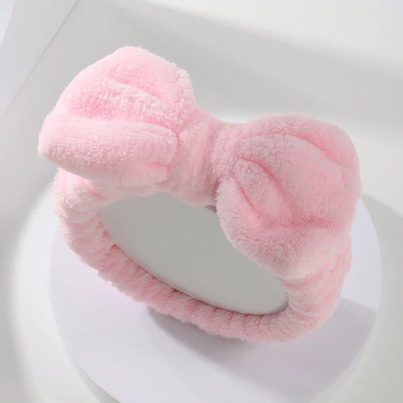 Повязка на голову с бантом, на – обзор и цена Home Textiles Face Towel