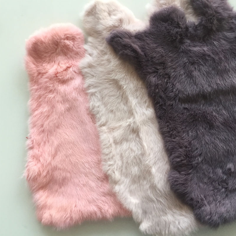 Разноцветный натуральный мех к – обзор и цена Home Textiles Sale