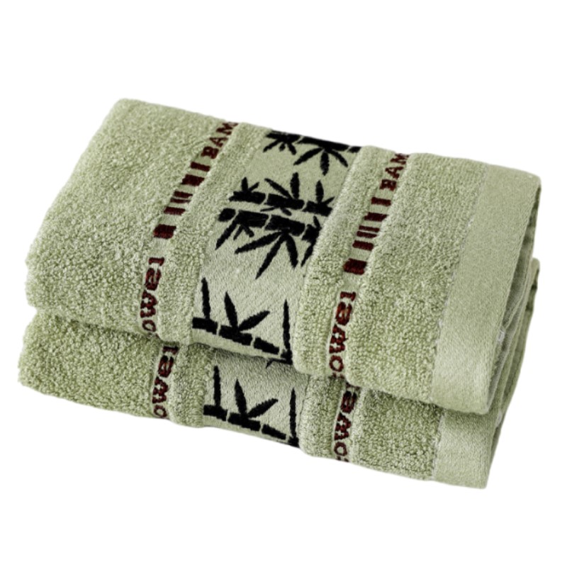 Наборы полотенец из бамбуковог – обзор и цена Home Textiles Face Towel