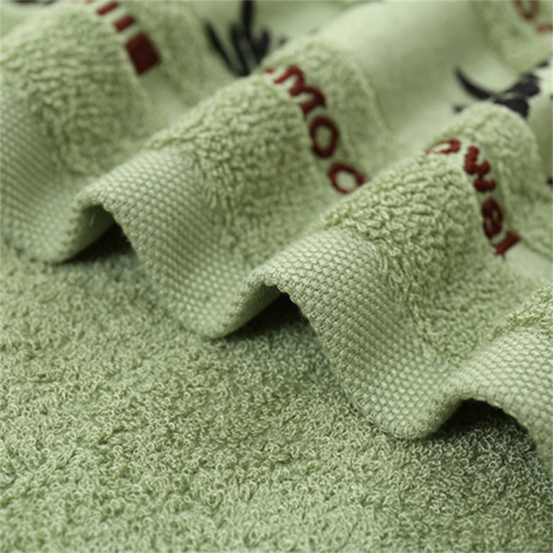 Наборы полотенец из бамбуковог – обзор и цена Home Textiles Face Towel