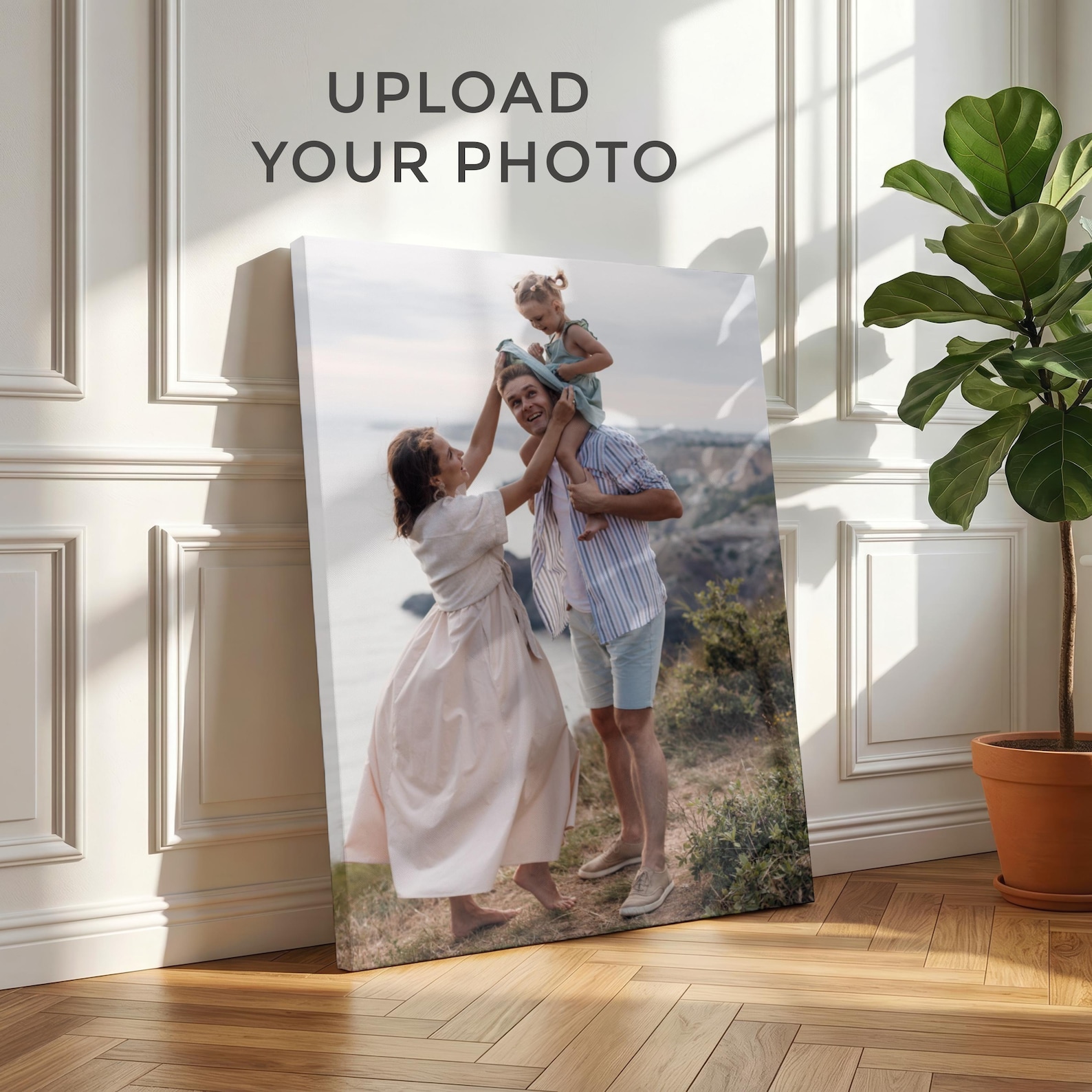Персонализированный фотохолст, – обзор и цена Home Textile