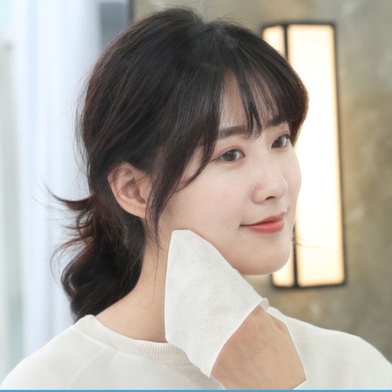 Утолщенная одноразовая салфетк – обзор и цена Home Textiles Face Towel