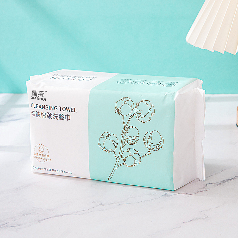 Утолщенная одноразовая салфетк – обзор и цена Home Textiles Face Towel