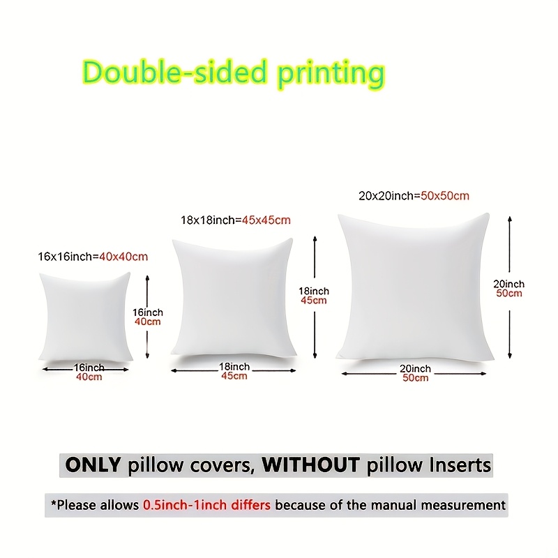 2 шт. рождественских наволочек – обзор и цена Pillow Insert 18X18